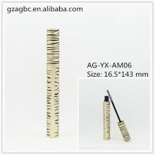 Elegant&Empty Aluminum Round Mascara Tube AG-YX-AM06, AGPM Cosmetic Packaging , Custom Colors/Logo